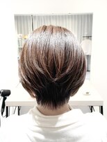 ストフ(stof)&nbsp;大人ショート/ショートレイヤー/前下がりショート/レイヤーボブ