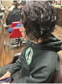 メンズスパイラルパーマ