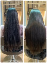 エレム 心斎橋(elem.)&nbsp;【神質】elemプレミアム最高級極上トリートメント＋ カット