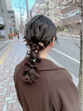 シャーマン(SHERMAN) 編み下ろしアレンジ♪