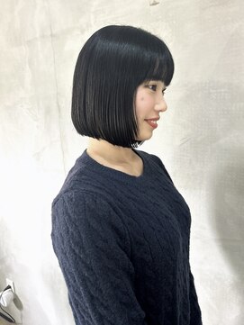 オリ('Oli) ぱつんとミニbob