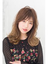 ヘアーサロン リアン 鴻巣店(hair salon Rien) セミディー×ゆるふわ×グラデーションカラー☆