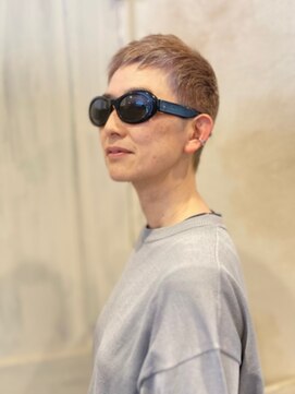 ヘアーリゾートガーデン 南林間店(Hair Resort Garden) 似合わせカット/モカベージュのピクシーカット