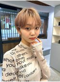 フロントパーマショート