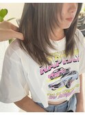 ブリーチ無しくすみカラーフェイスレイヤー