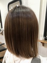 ジブドオブジェ(Jib d'obj)&nbsp;八尾/ハイライト/髪質改善/酸性ストレート/バレイヤージュ