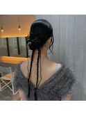 ヘアセット