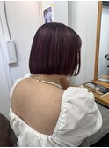ハイライト/ボブ[表参道/ブリーチ/ハイライト]Mai