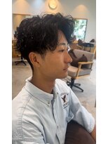 セカンドプレイス(2nd place)&nbsp;ツイストスパイラルパーマ