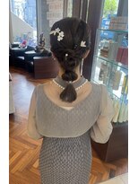 エルパティオ(EL PATIO)&nbsp;パーティースタイル／結婚式お呼ばれヘアセット