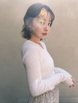 マウロア(MAULOA)&nbsp;レイヤーボブ・透け感カラー〇mai