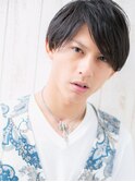 ビジネスシーンでも好感度大!ネイビーブラックショートf戸田公園