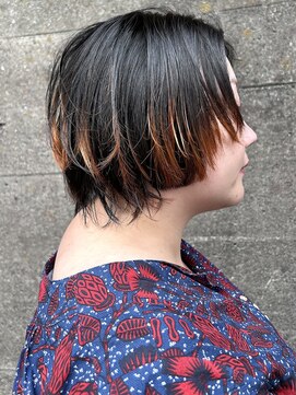 トランクイル(tranquil) ハイライトショート