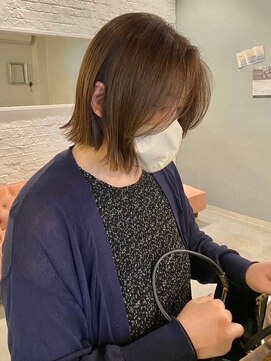 マフェラダー(mahae RUDDER) 前下がりぼぶ