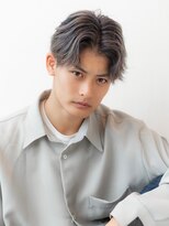 ハバナ 立川(HAVANA)&nbsp;韓国マッシュダークアッシュニュアンスパーマメンズカット黒髪