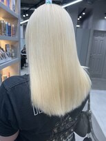 ヘアサロン ドット トウキョウ カラー 町田店(hair salon dot. tokyo color) 前髪/アンブレラカラー/こなれミディ/イメチェン/ウェーブパーマ