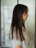 【根本白髪染め】濃厚美容液をプラスしたプレミアムカラー(2cmまで)　￥3410