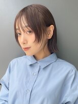 トルネード(TORNADO) 韓国ボブくびれボブ切りっぱなしボブ額下ボブ M1003表参道