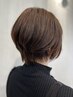 ☆脱白髪染め☆ケアブリーチハイライトカラー+カット+トリートメント