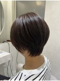 ショートボブ