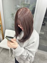 フース(Hus)&nbsp;ピンクブラウン