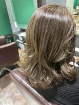 ネオンズ 南郷18丁目店(NEON´S)&nbsp;白髪ぼかしグレーベージュ