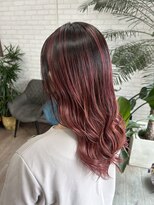 ココテラス(coco terrace)&nbsp;バレイヤージュ／ケアブリーチ/トリートメント