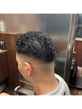 ヒロギンザ 浜松町店(HIRO GINZA) パンチパーマ