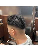 ヒロギンザ 浜松町店(HIRO GINZA) パンチパーマ