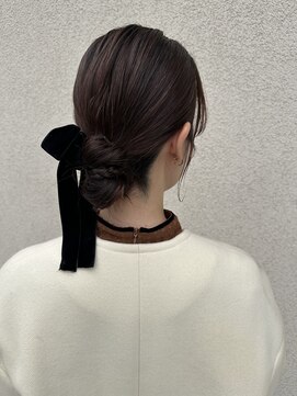 ゴットラトゥール(GOTTO LATOUR) ヘアセット/ヘアアレンジ/シニョン/シニョンスタイル