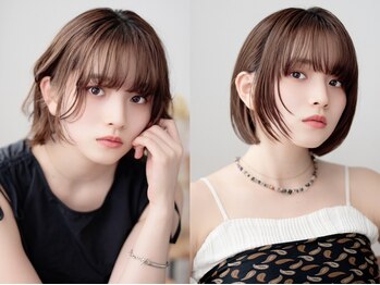 ミエルヘアービジュー(miel hair bijoux)の写真/一人ひとりに合わせたトレンドスタイルを通いやすい価格でご提供☆当日予約も大歓迎です♪【研究学園】