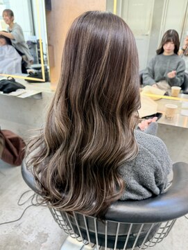 ロンド 表参道店(Lond) 【Lond表参道yui】コントラストハイライト