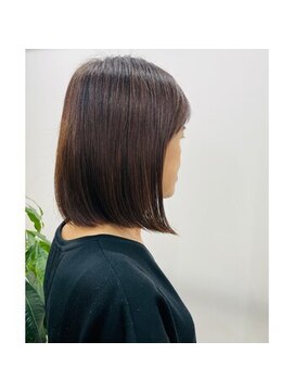 ヴィアン(Vian) 白髪染め＋アルカリ除去＋3トリートメント　マットブラウン