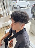【メンズ予約率NO,1】メンズカット&デザインパーマ