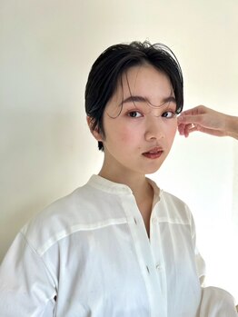 ライトリーク(LIGHT LEAK)の写真/【大須観音３０秒】骨格やクセから見抜くあなただけの似合うショートカットデザインのご提案