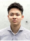 ☆アップバングアイロンパーマ