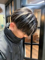 美容室 ポンポネ(Pomponner)&nbsp;メンズセンターわけ