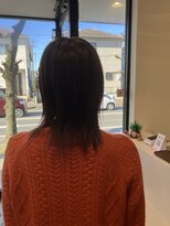 美容室 ベルナ(Beluna)&nbsp;ショートウルフ