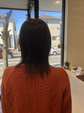 美容室 ベルナ(Beluna) ショートウルフ