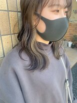 マイ ヘア デザイン 岡崎(MY hair design)&nbsp;切りっぱなしボブ/エアリーロング/美髪/ピンクブラウン/岡崎