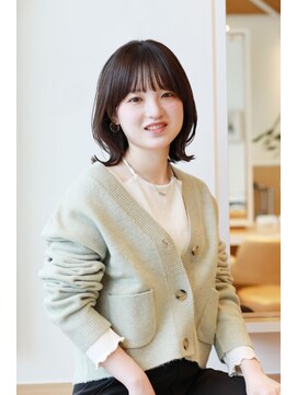 ヘアドゥ 千葉中央店(hair do) くびれミディアム