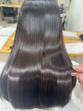 ケー 北千住(K.) 髪質改善トリートメント×うる艶仕上げ