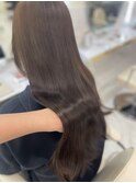 抜け感のある柔らかブラウン＊ナチュラルだけど洒落感あるヘア
