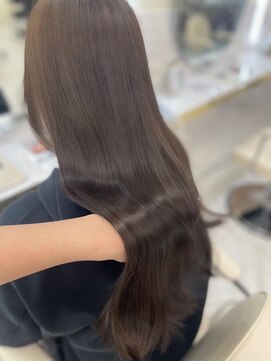 シェノン サントル(CHAINON CENTRE) 抜け感のある柔らかブラウン*ナチュラルだけど洒落感あるヘア