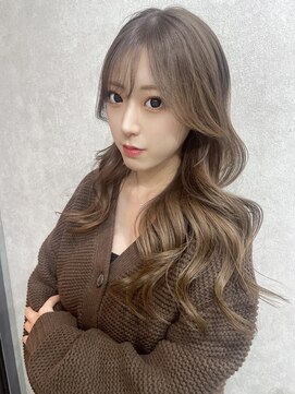 エイム(AiM) S_ハイトーン/バレイヤージュ/シャドウルーツ/レイヤーカット