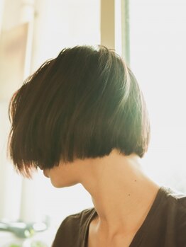 ソーノ(SONO)の写真/リラックスした空間で、心も髪も美しく！髪のお悩みを解決しながら理想のカラーを叶えます♪
