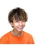 【メンズブリーチカラー】メンズカット+ダブルカラーorハイライト￥14000