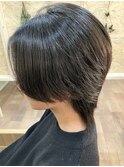 曲がる縮毛矯正