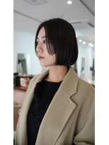 タップコーヴォ(TAP covo)&nbsp;金沢 covo 似合わせボブ