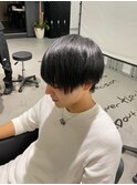 波巻きツイストスパイラルパーマ/フェザーパーマ/眉毛/メンズ